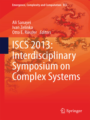 cover image of ISCS 2013